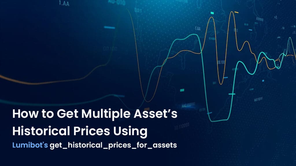 Multiple assets historical prices